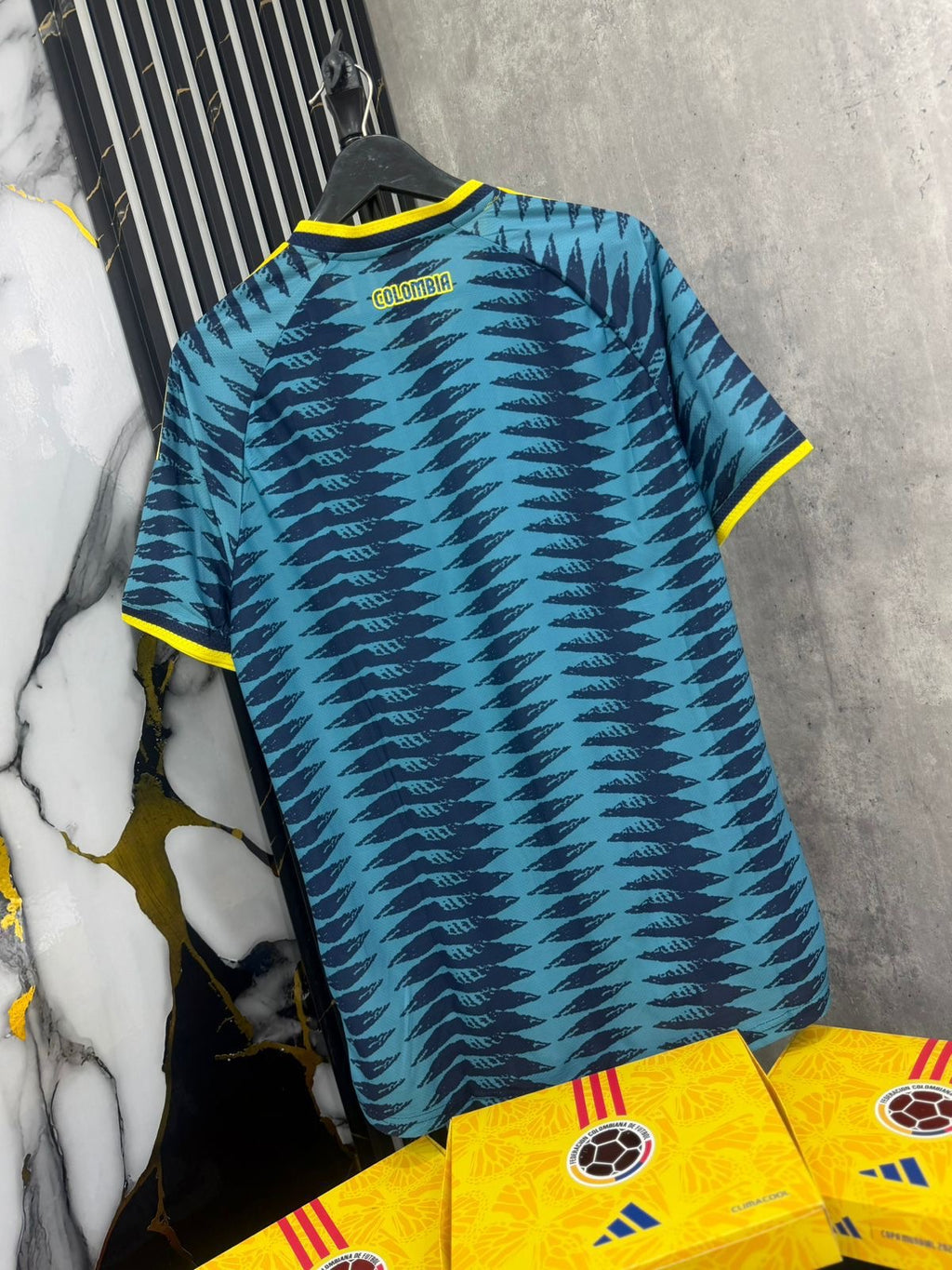 SELECCION COLOMBIA VISITANTE MUNDIAL 2026 VERSION JUGADOR
