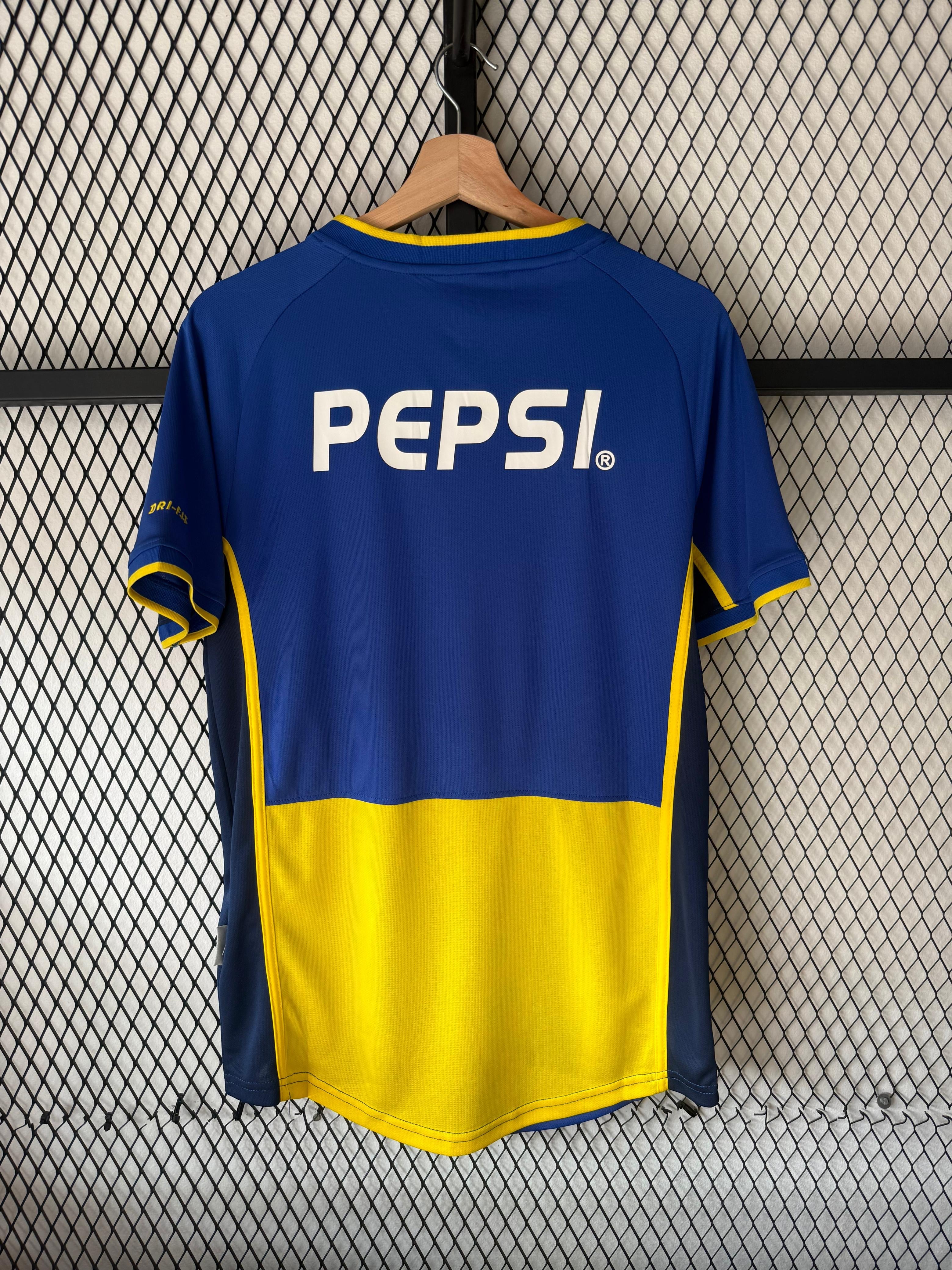BOCA JRS 2002 RETRO!