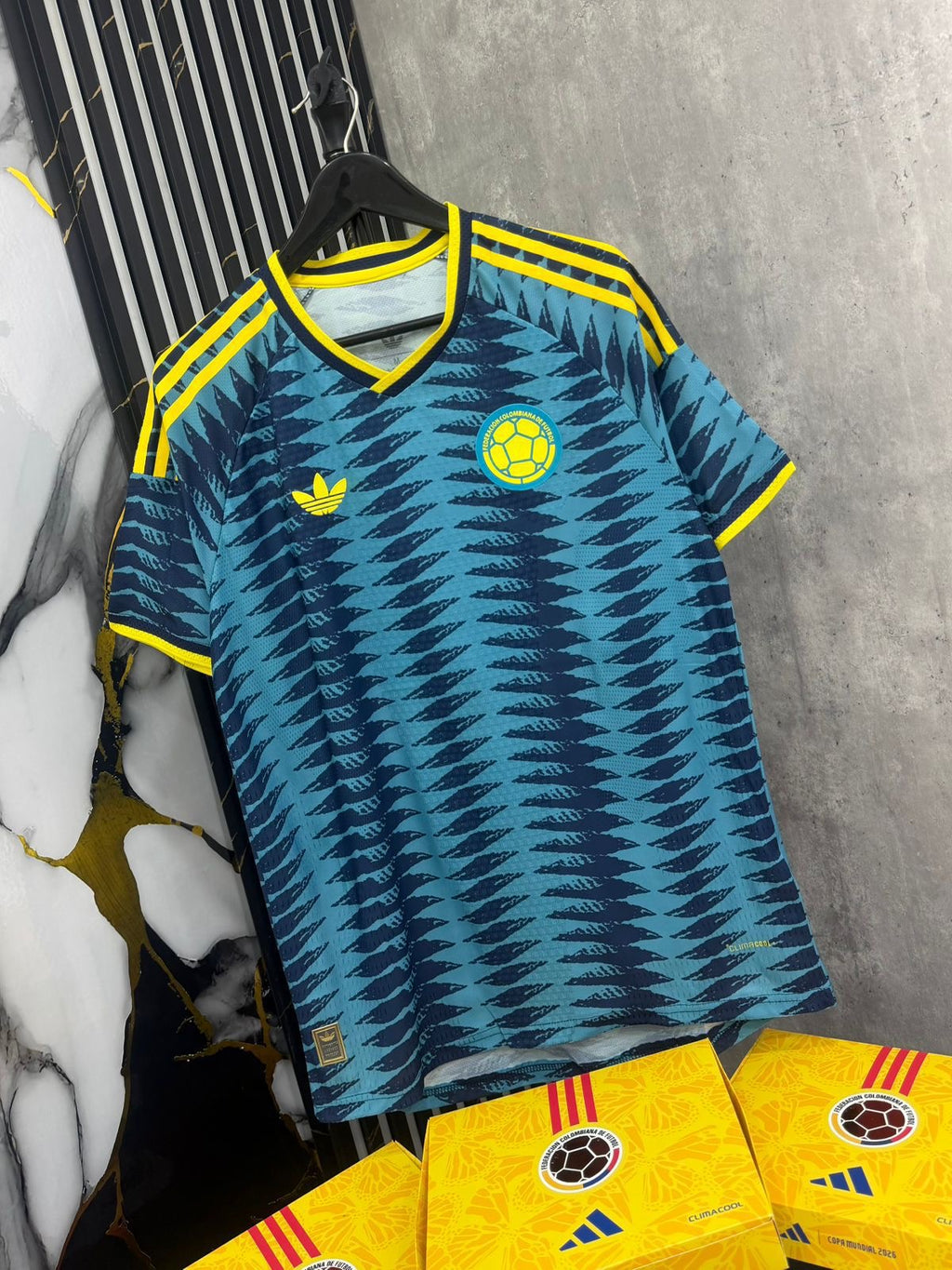 SELECCION COLOMBIA VISITANTE MUNDIAL 2026 VERSION JUGADOR