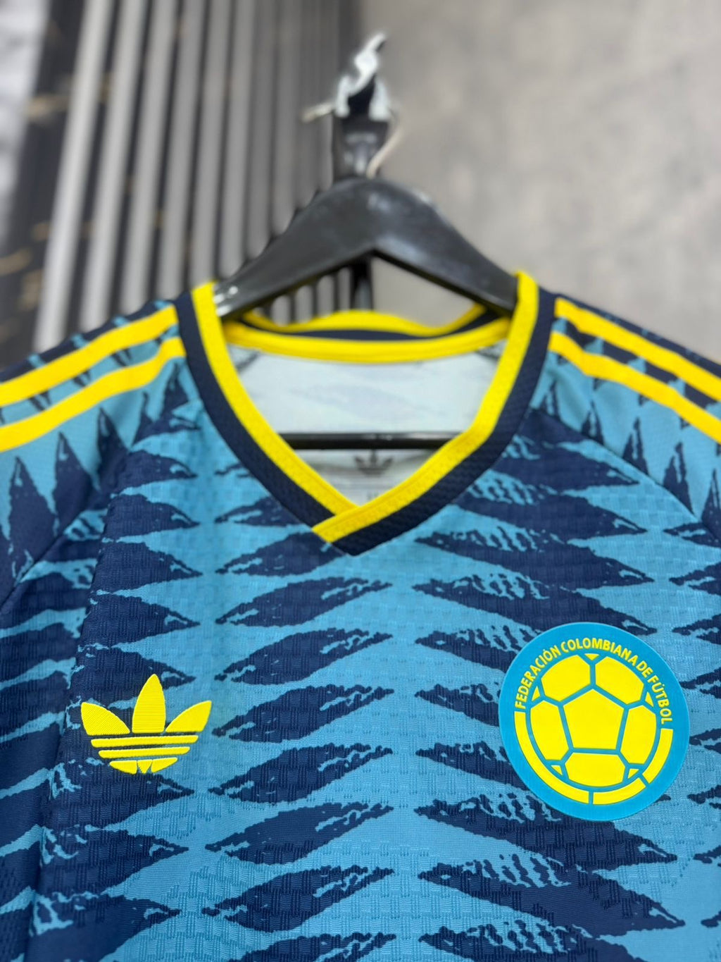SELECCION COLOMBIA VISITANTE MUNDIAL 2026 VERSION JUGADOR