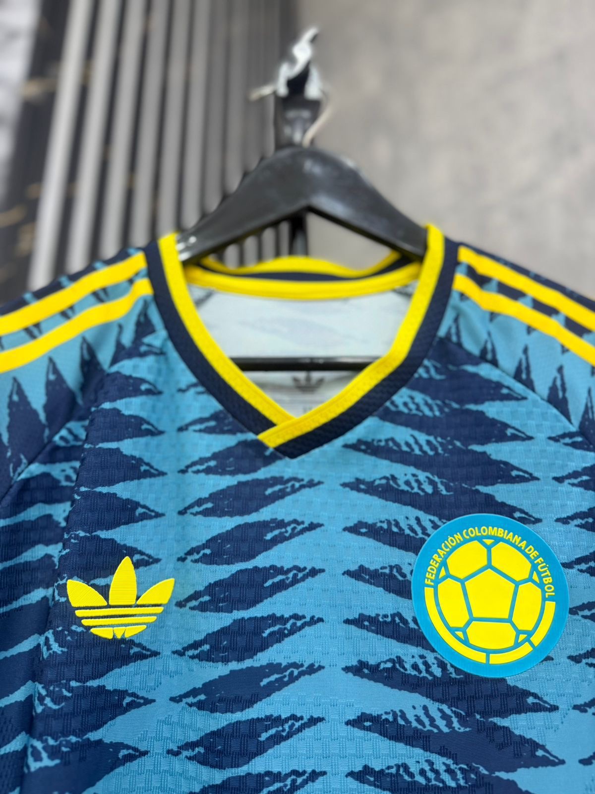 SELECCION COLOMBIA VISITANTE MUNDIAL 2026 VERSION JUGADOR