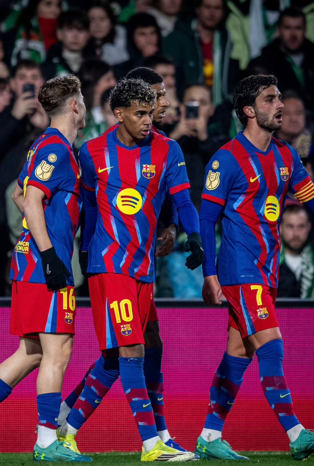 FC BARCELONA SUPER COPA  ESPAÑA 2025/2026 VERSION JUGADOR!