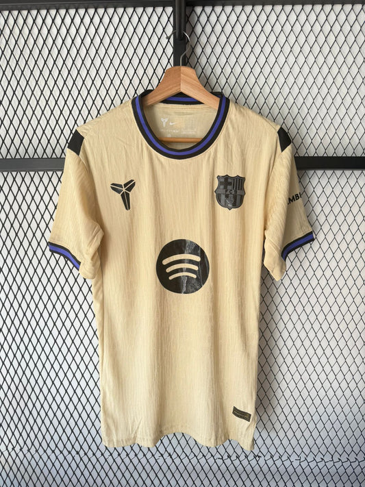 FC BARCELONA VISITANTE 2025/2026 VERSIÓN JUGADOR!