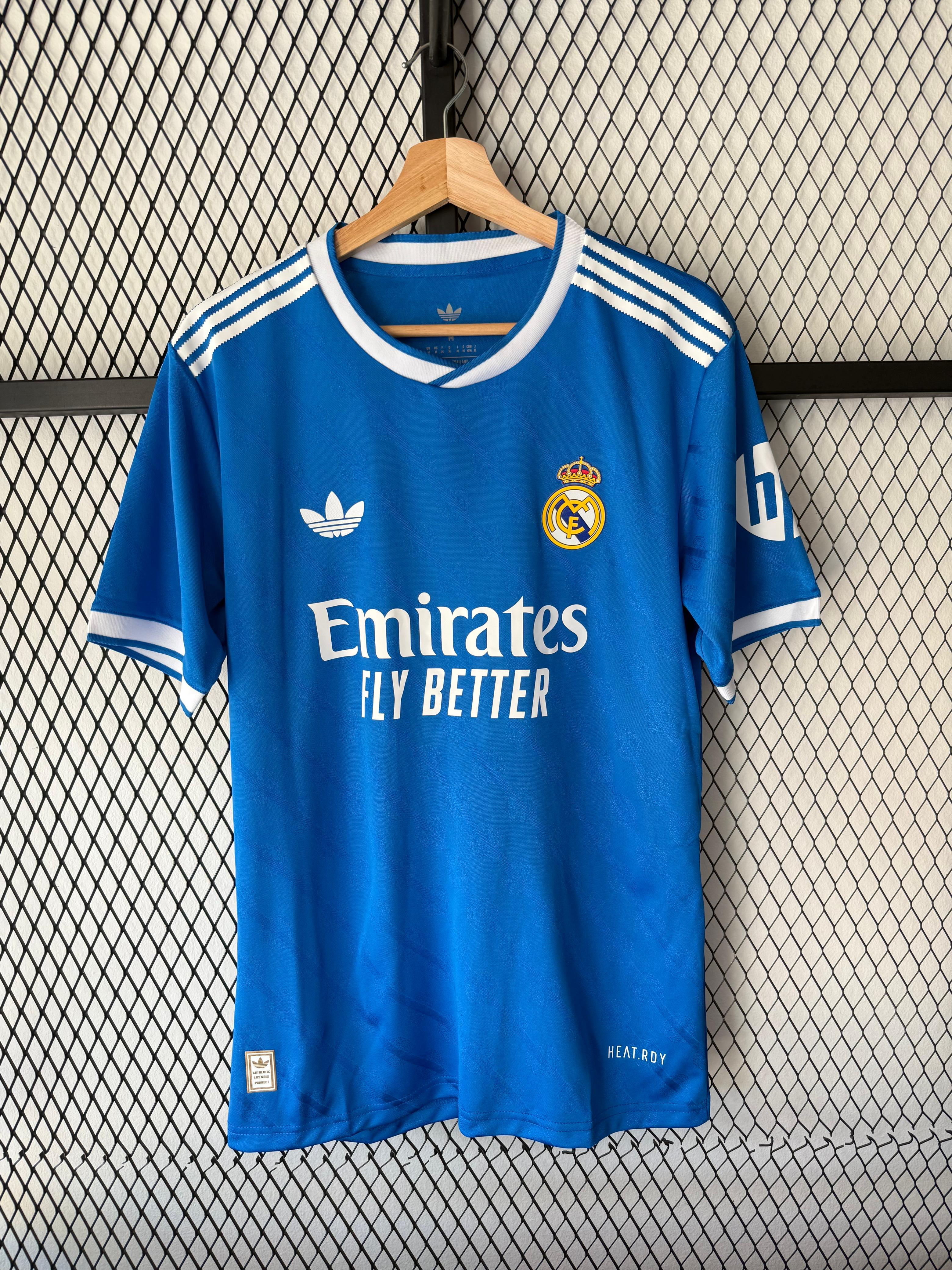 REAL MADRID VISITANTE 2025/2026