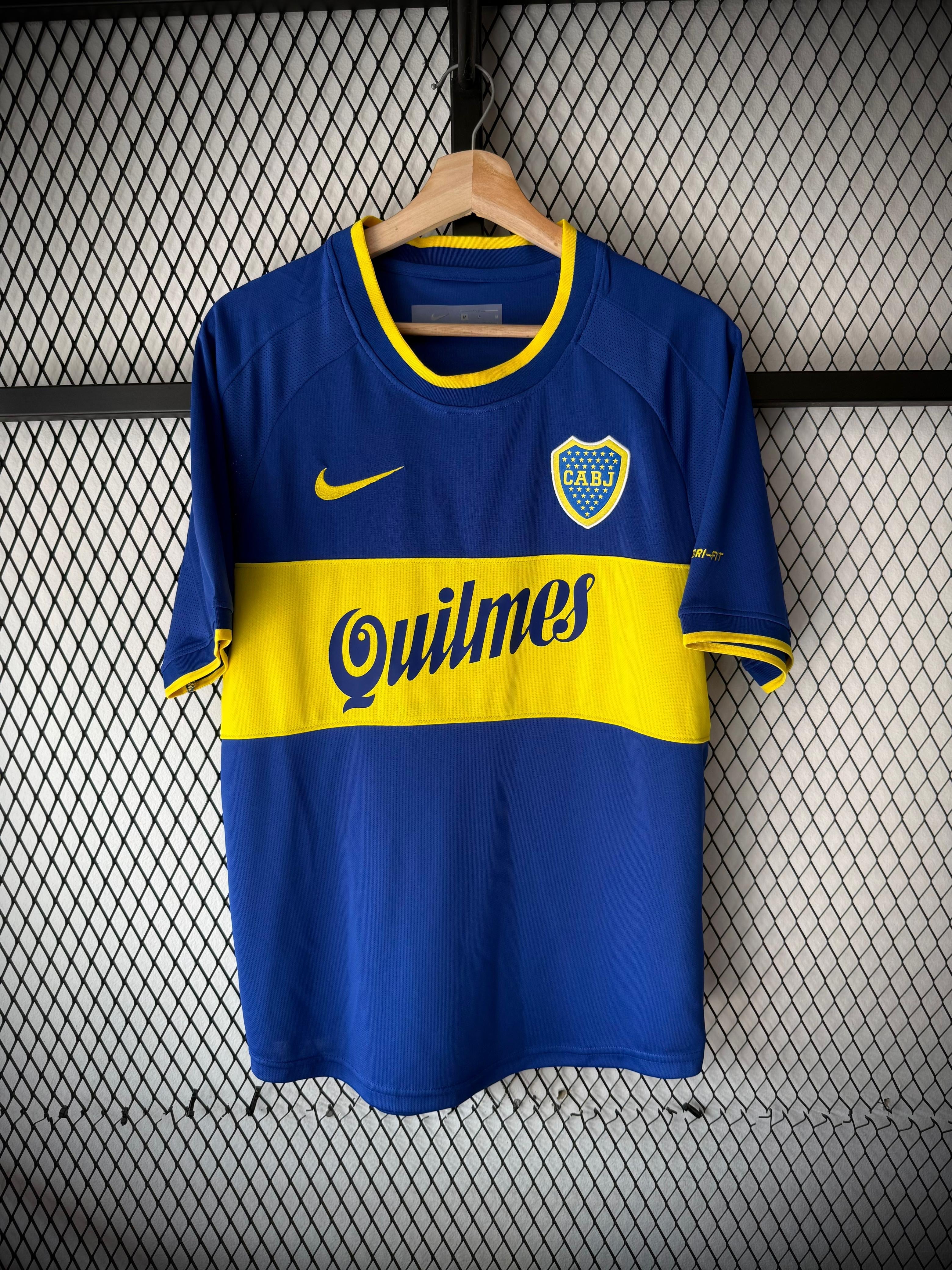 BOCA JUNIOR 2000 RETRO!