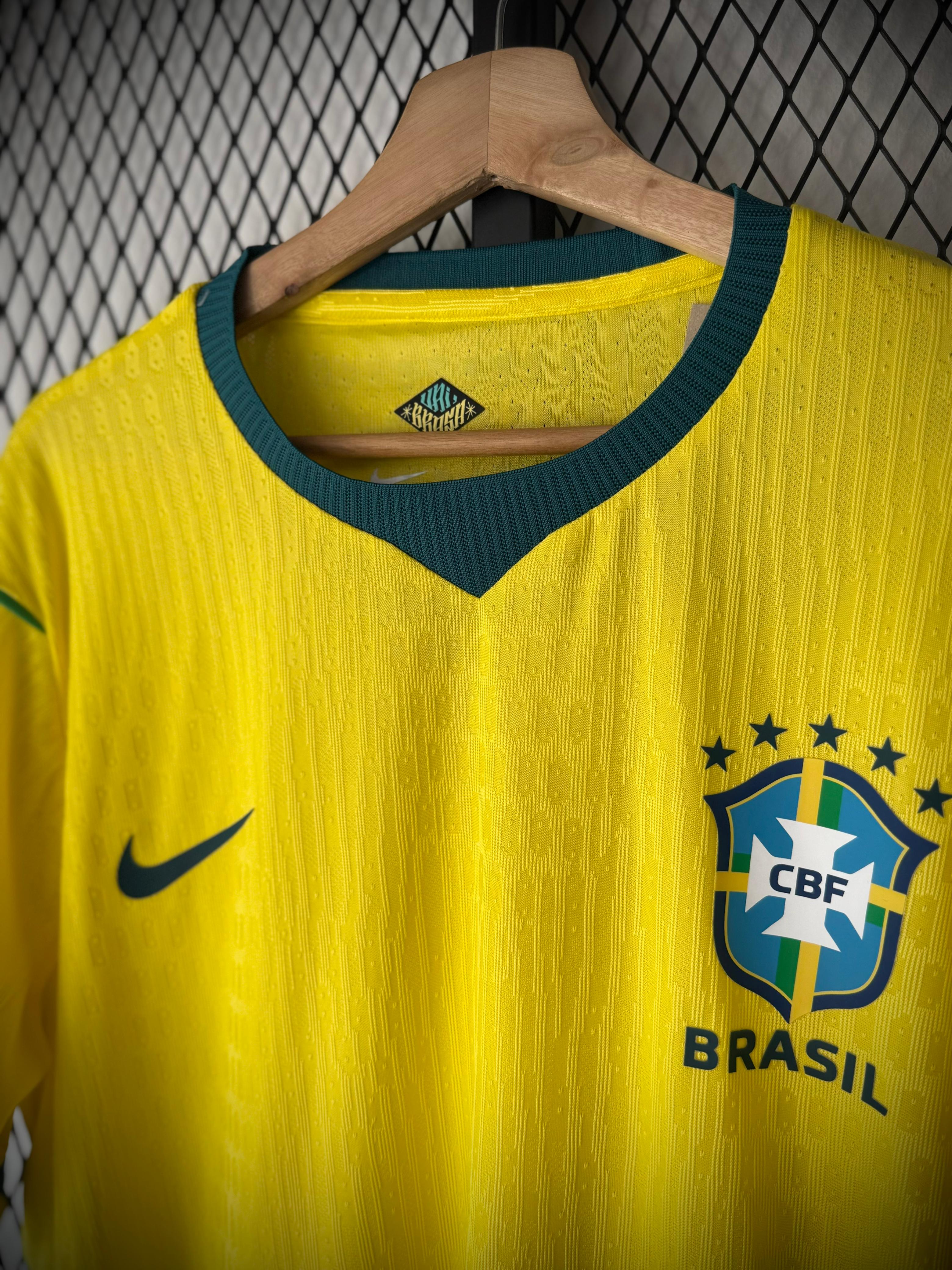 SELECCION BRASIL 2026 MUNDIAL VERSIÓN JUGADOR