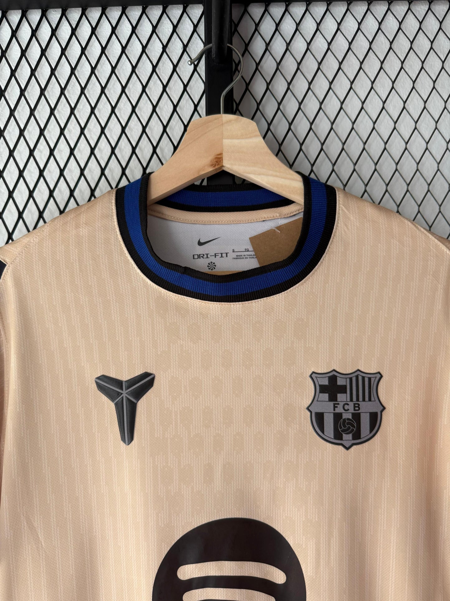 FC BARCELONA VISITANTE 2025/2026 VERSIÓN JUGADOR!