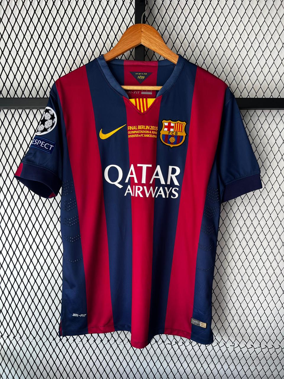 FC BARCELONA 2015 RETRO!