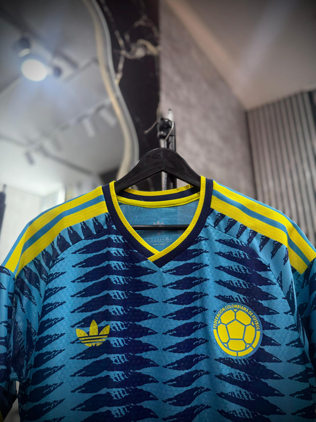 SELECCION COLOMBIA VISITANTE MUNDIAL 2026 VERSION JUGADOR