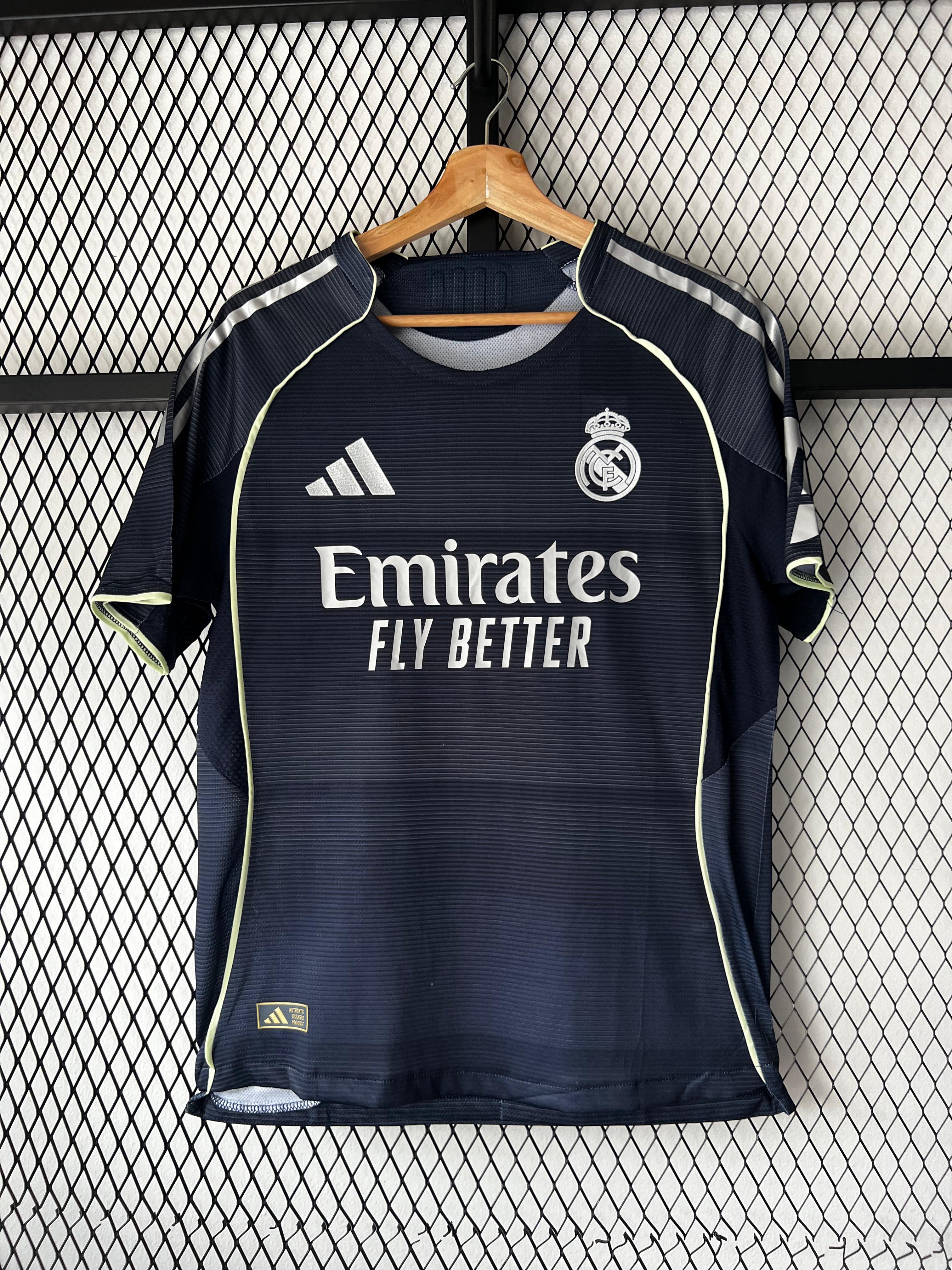 REAL MADRID VISITANTE 2025/2026