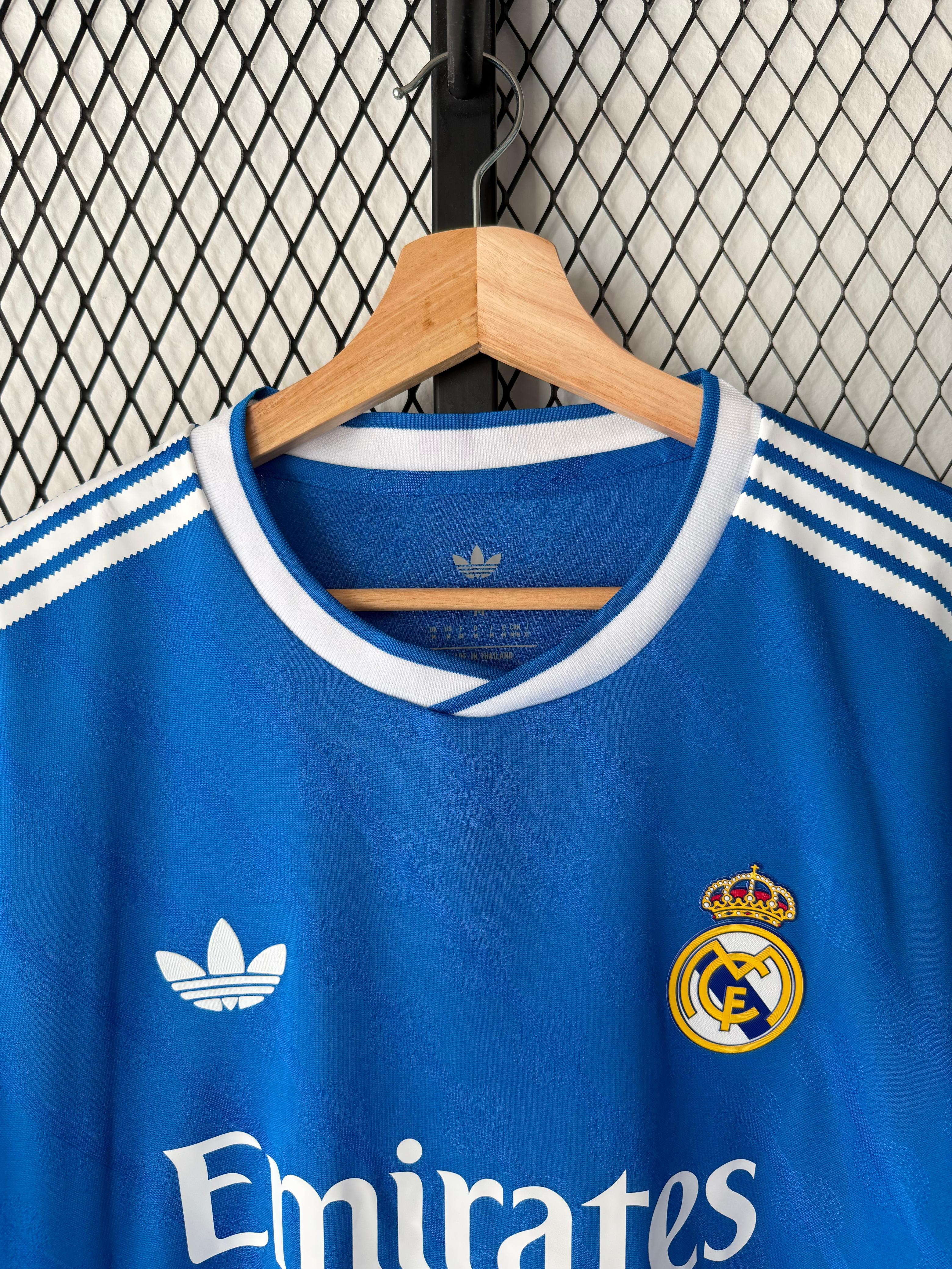 REAL MADRID VISITANTE 2025/2026