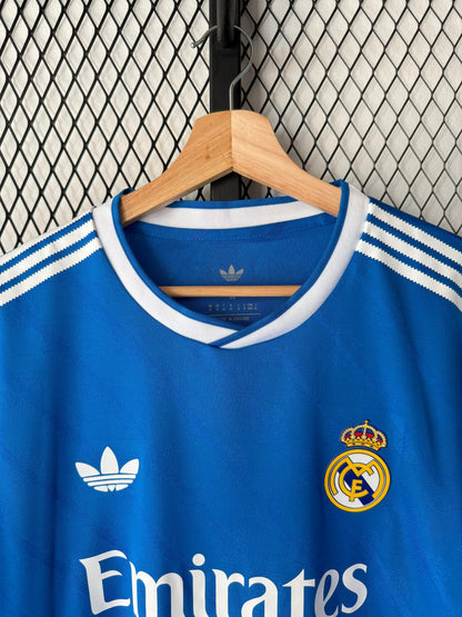 REAL MADRID TERCERA EQUIPACIÓN 2025/2026 VERSIÓN JUGADOR!