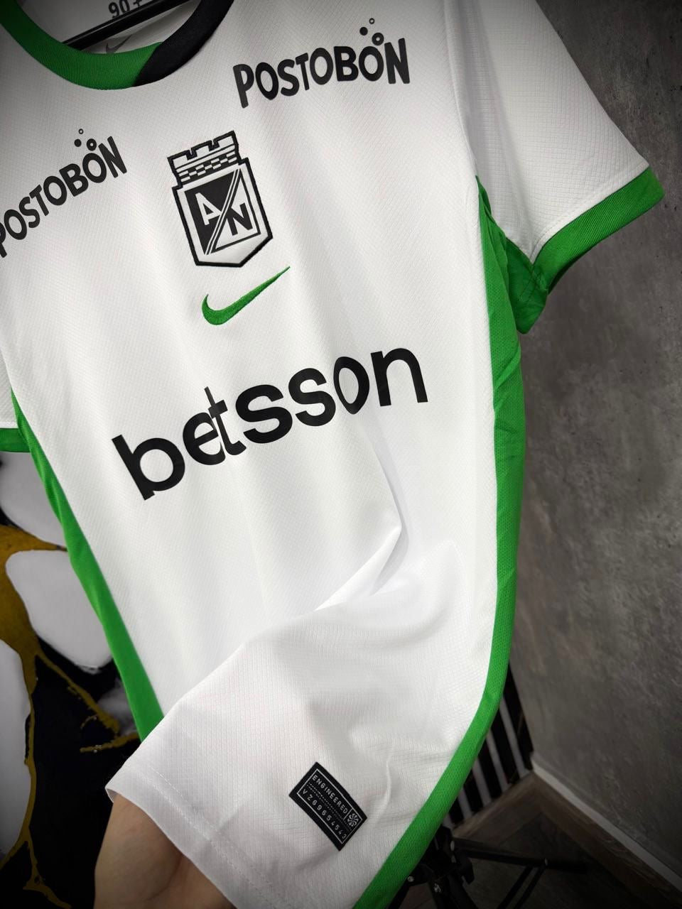 ATLETICO NACIONAL VISITANTE 2026 V. FAN