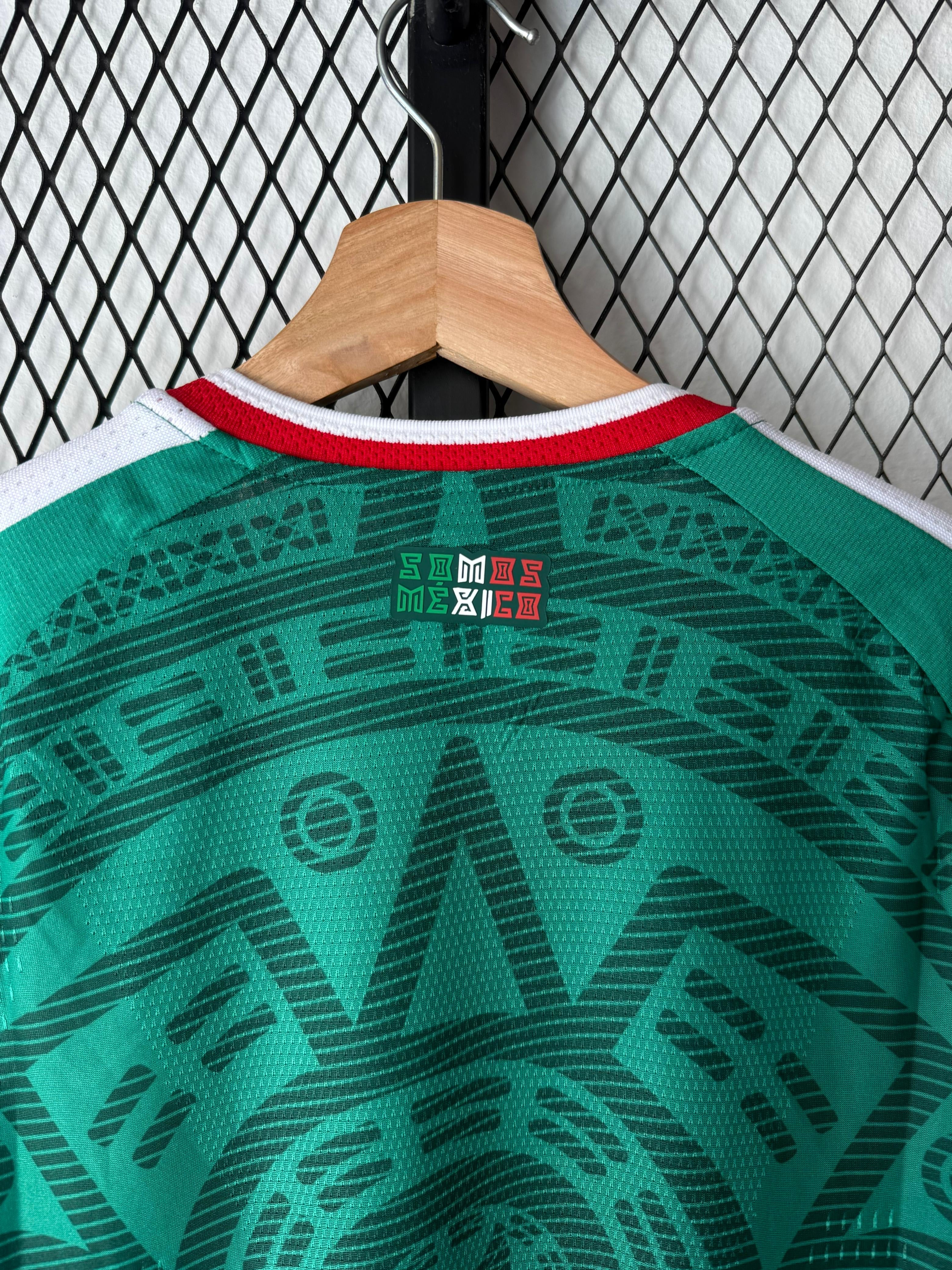 SELECCION MEXICO MUNDIAL 2026 VERSIÓN JUGADOR!