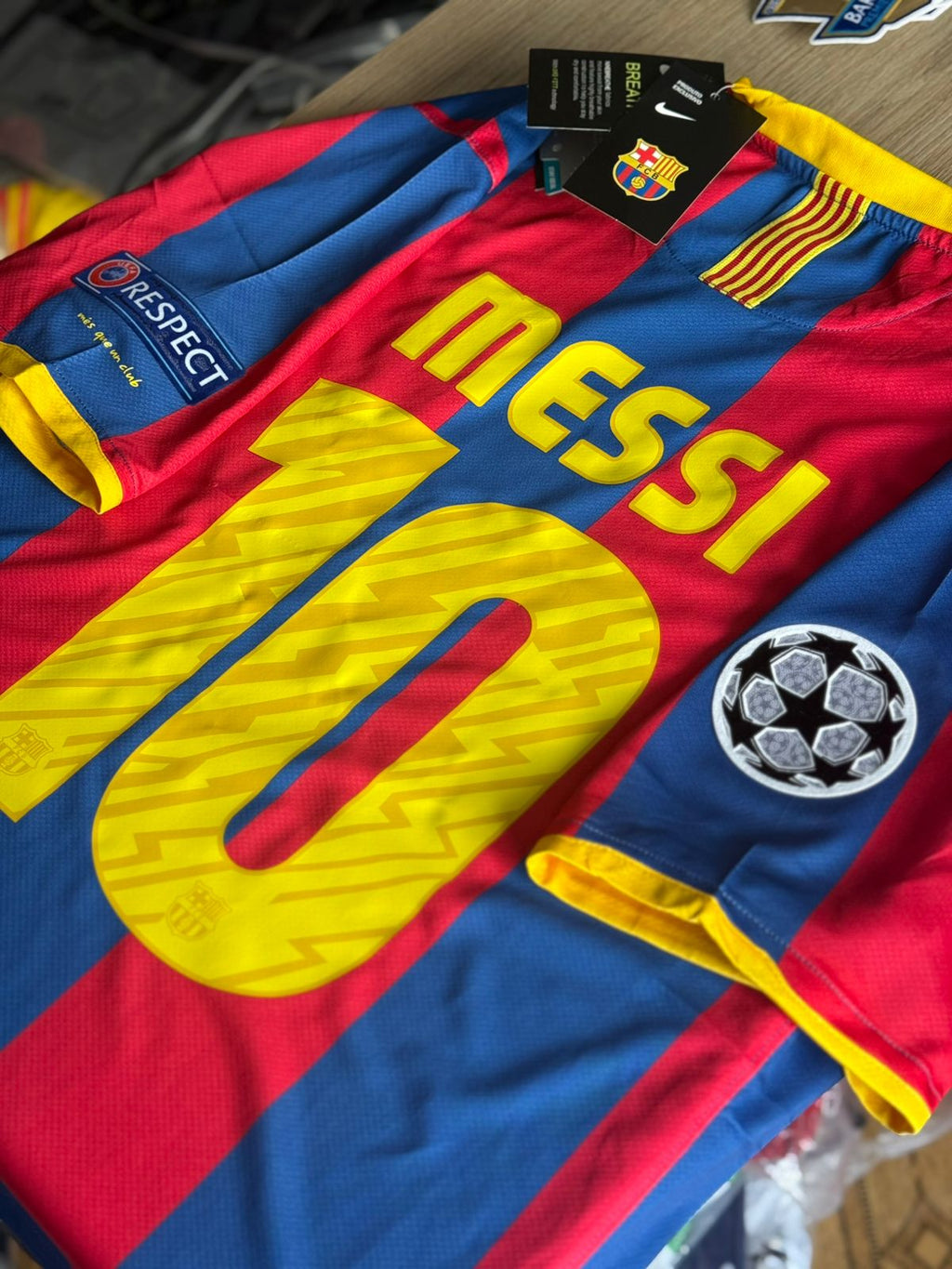 FC BARCELONA 2010 RETRO!