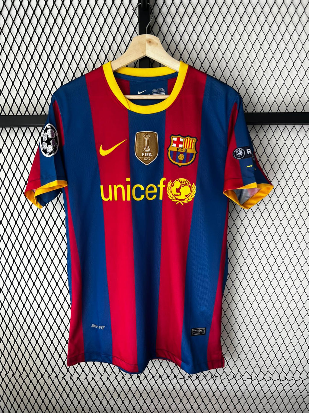 FC BARCELONA 2010 RETRO!