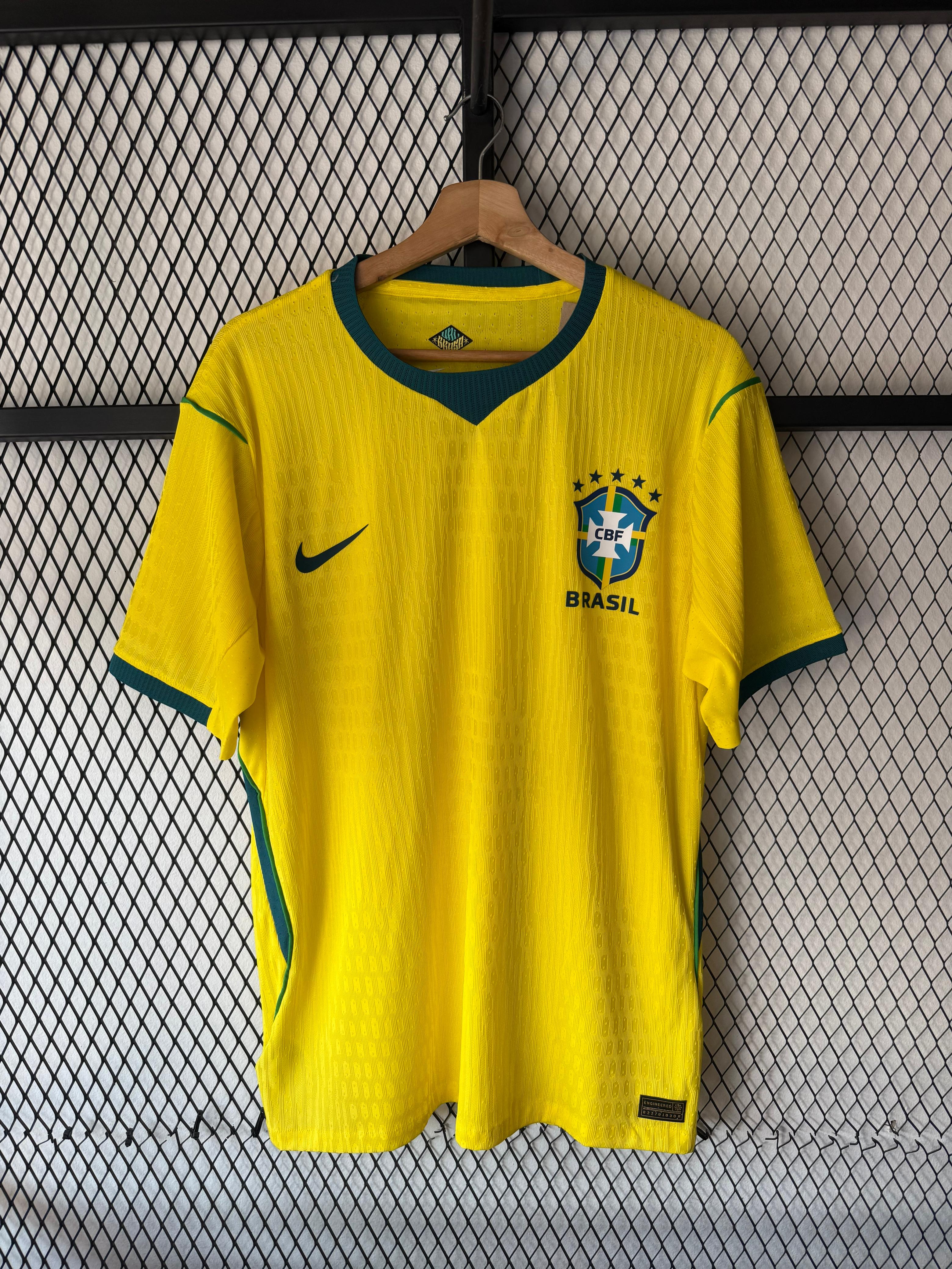 SELECCION BRASIL 2026 MUNDIAL VERSIÓN JUGADOR