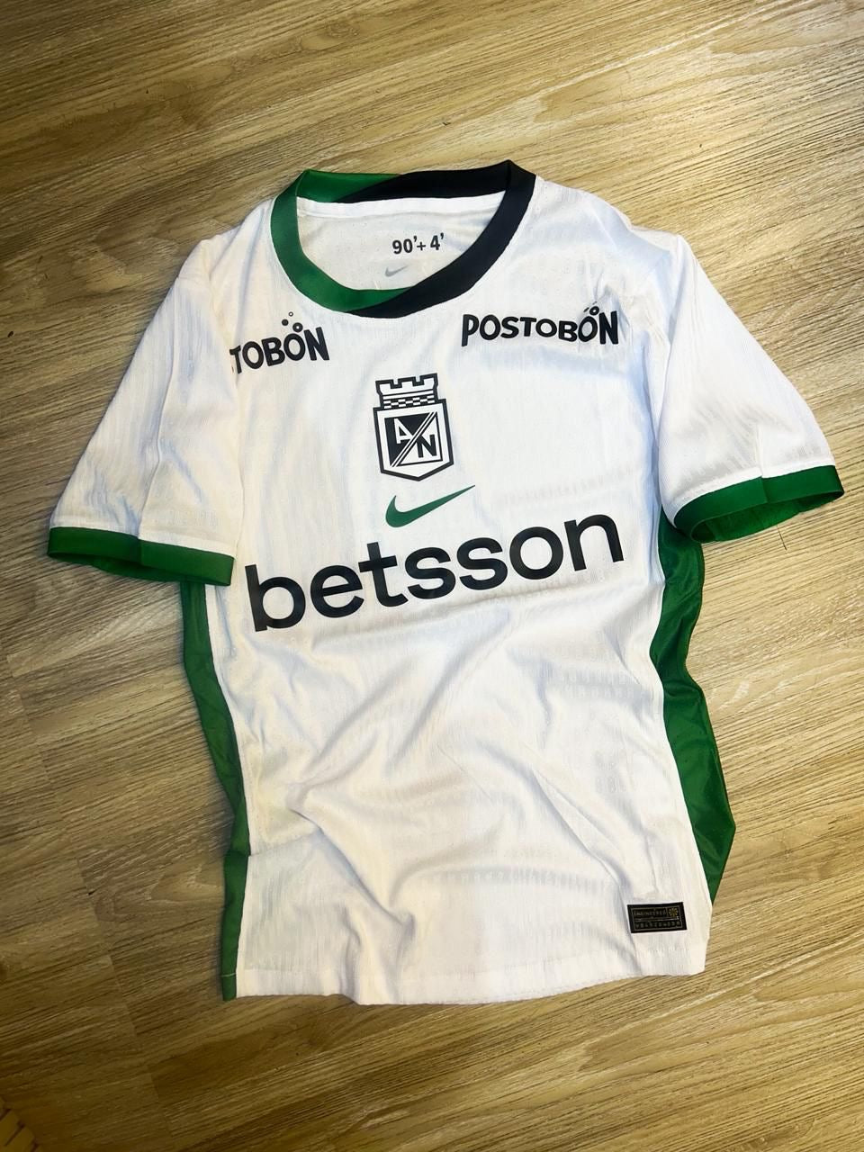 ATLETICO NACIONAL VISITANTE 2026 V. FAN