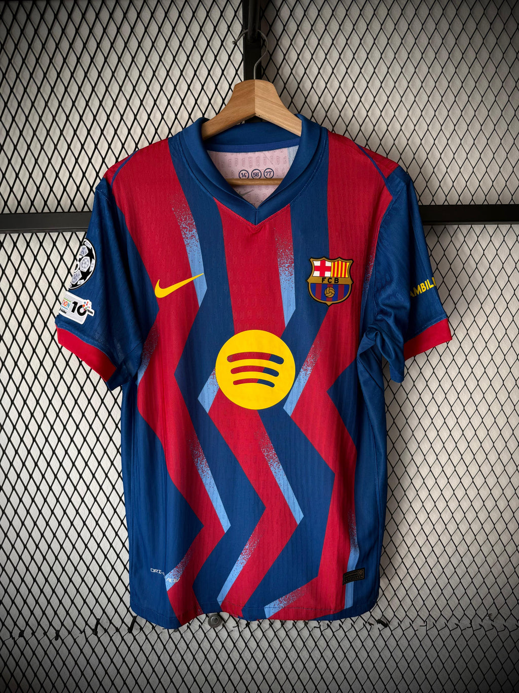 FC BARCELONA SUPER COPA  ESPAÑA 2025/2026 VERSION JUGADOR!