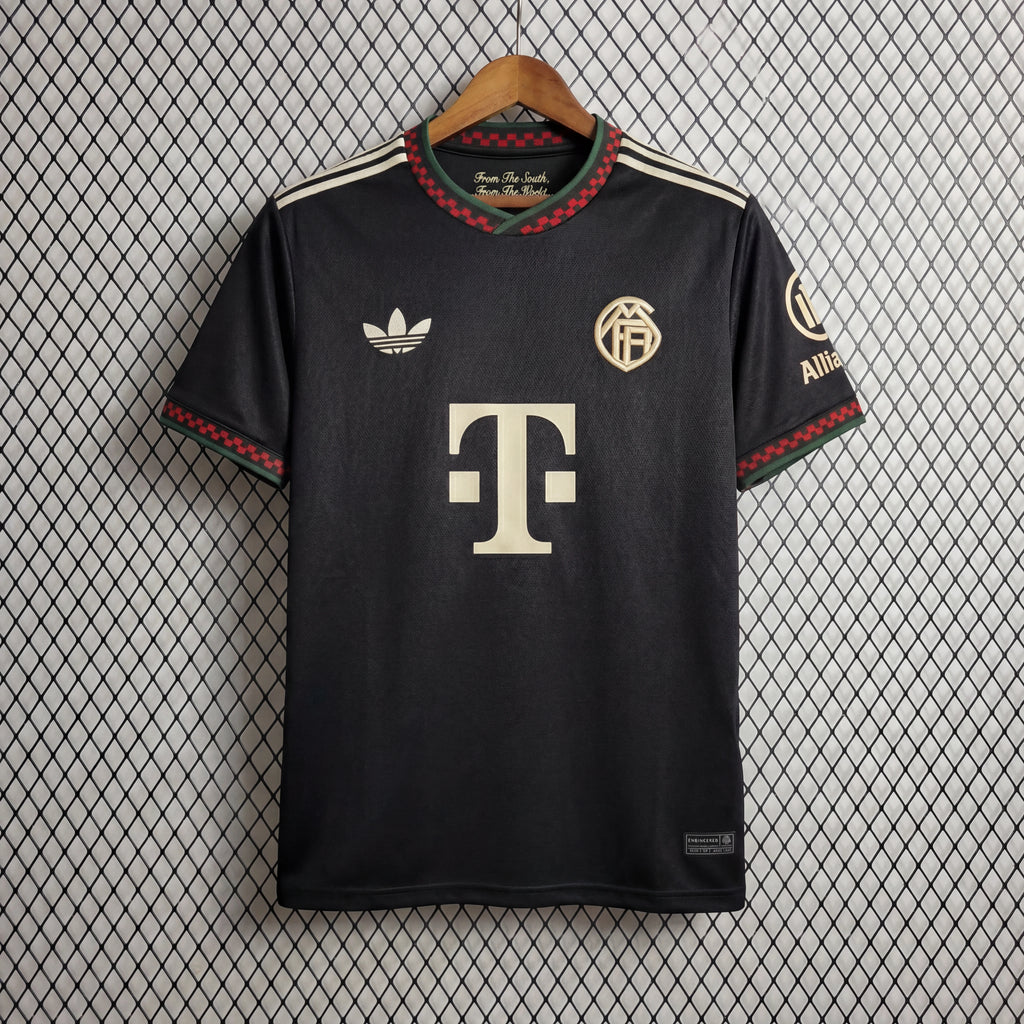 BAYERN MUNICH NEGRA 2026 VERSION JUGADOR
