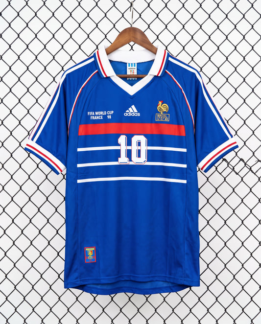 FRANCIA RETRO 1998