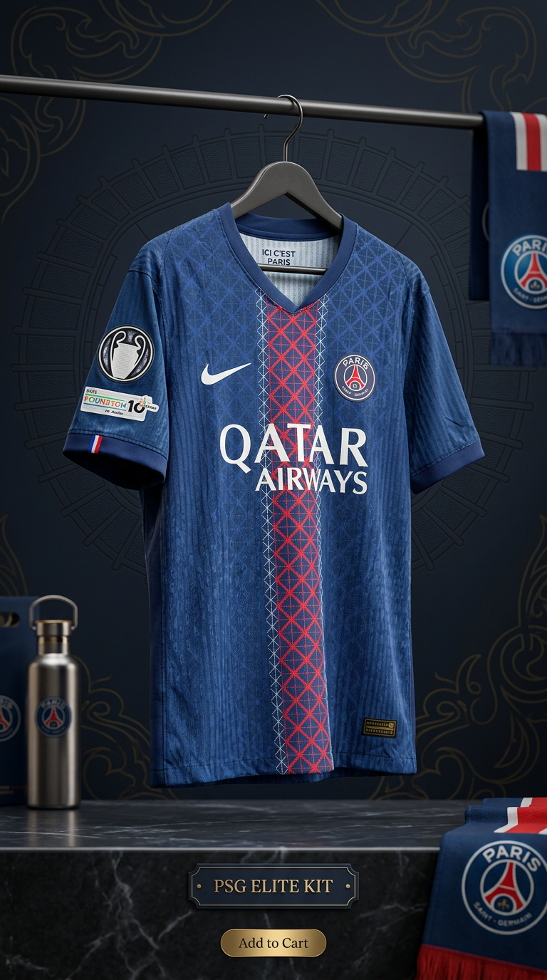 PSG LOCAL 2025/26 VERSIÓN JUGADOR